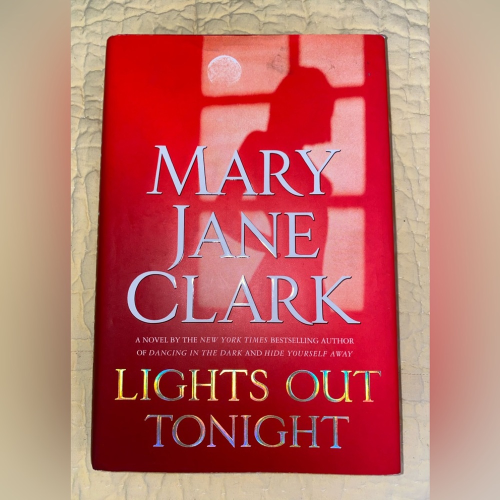 Mary Jane Clark 'Lights Out Tonight' Hardback Book